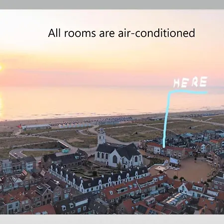 Katwijk Alojamento de Acomodação e Pequeno-almoço *